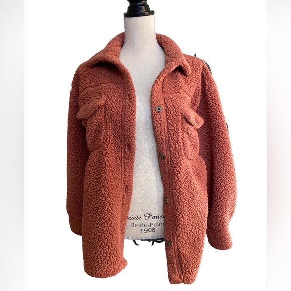 32 Degrees Women's Sherpa Shirt Jacket size XS/S - Picture 2 of 11